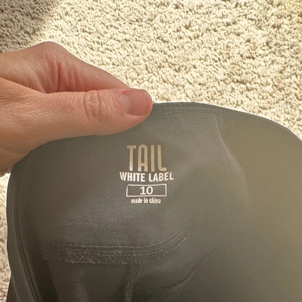 Tail Women's Black Bermuda Shorts - Picture 4 of 5